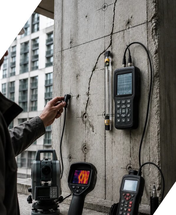 Инструментальное обследование зданий в Заинске от 15254 р. | ЭкспертизаРоссия