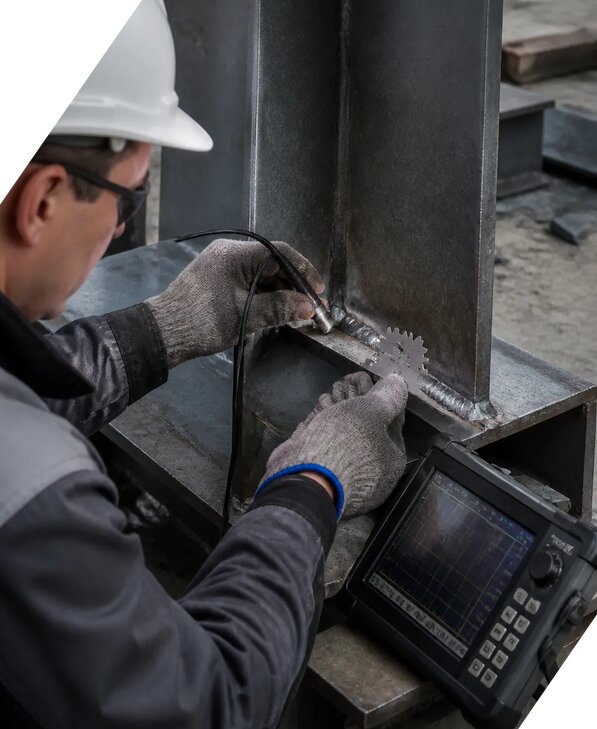 Контроль сварочных работ в Заинске от 5085 р. | ЭкспертизаРоссия