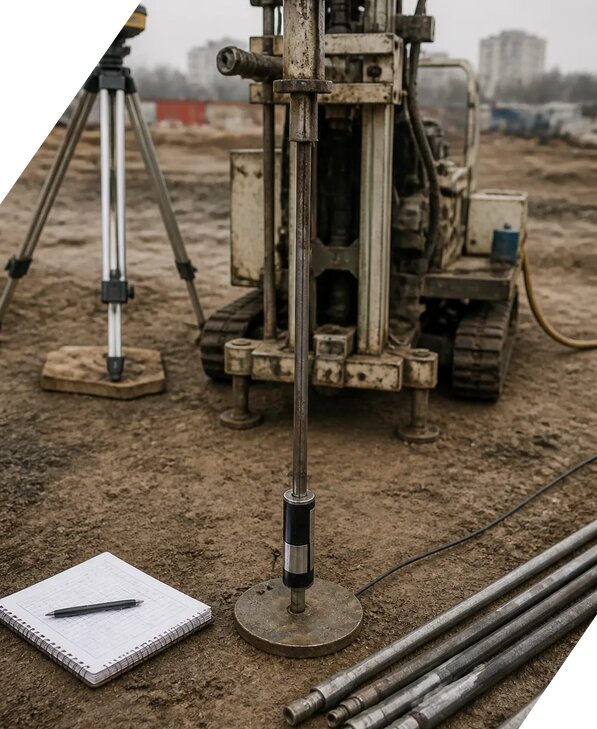 Полевые испытания грунтов в Заинске по цене от 5085 р. | ЭкспертизаРоссия