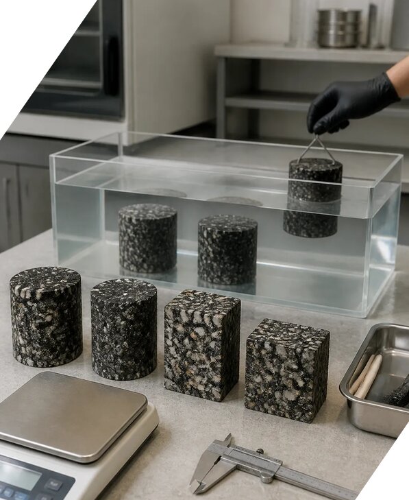 Водонасыщение асфальтобетона в Заинске от 2542 р. | ЭкспертизаРоссия