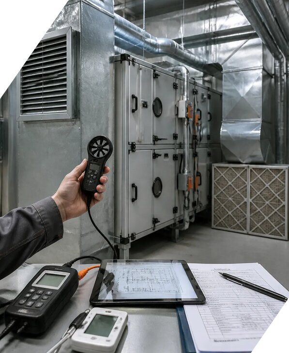 Паспортизация систем вентиляции в Заинске от 5085 р. | ЭкспертизаРоссия