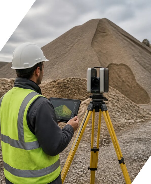 Лазерное 3D сканирование насыпей в Заинске от 15254 р. | ЭкспертизаРоссия