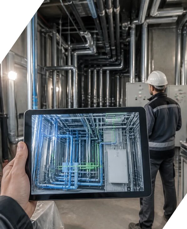 Создание BIM модели инженерных сетей в Заинске от 50845 р. | ЭкспертизаРоссия